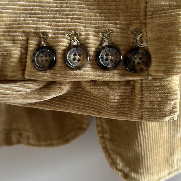 American Eagle Corduroy Stretch Jacket Fitted - Picture 4 of 12